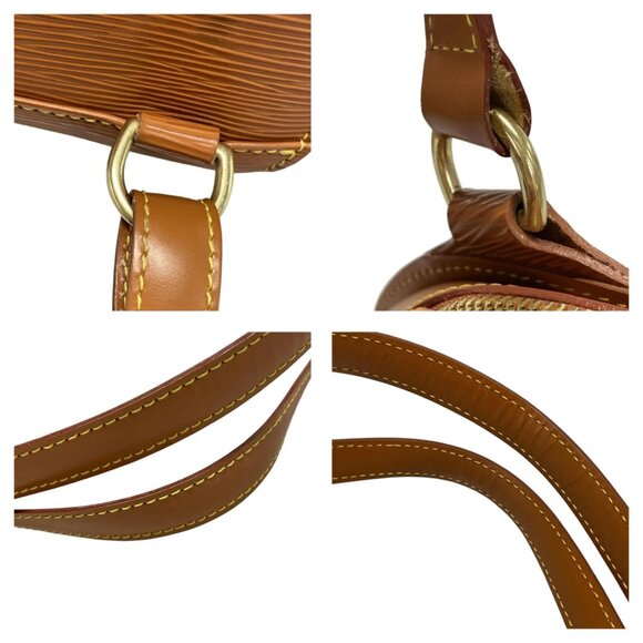 LOUIS VUITTON Mabillon Cipango Gold Epi Unclear Backpack Leather 503-090225 - Picture 7 of 14